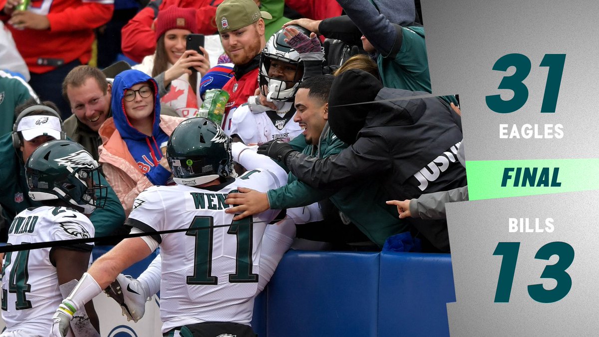 Birds.

Buffalo.

Bringing home a win.