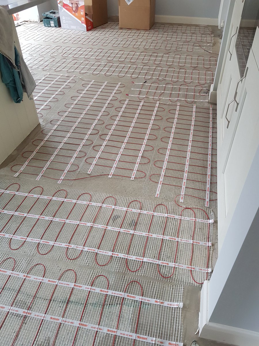 TJFTiling's tweet photo. #underfloorheating #porcelain #polishedporcelain #Tiles #tileideas #TJFTiling #staffordshire #cheshire https://t.co/v9J6KM2xhR