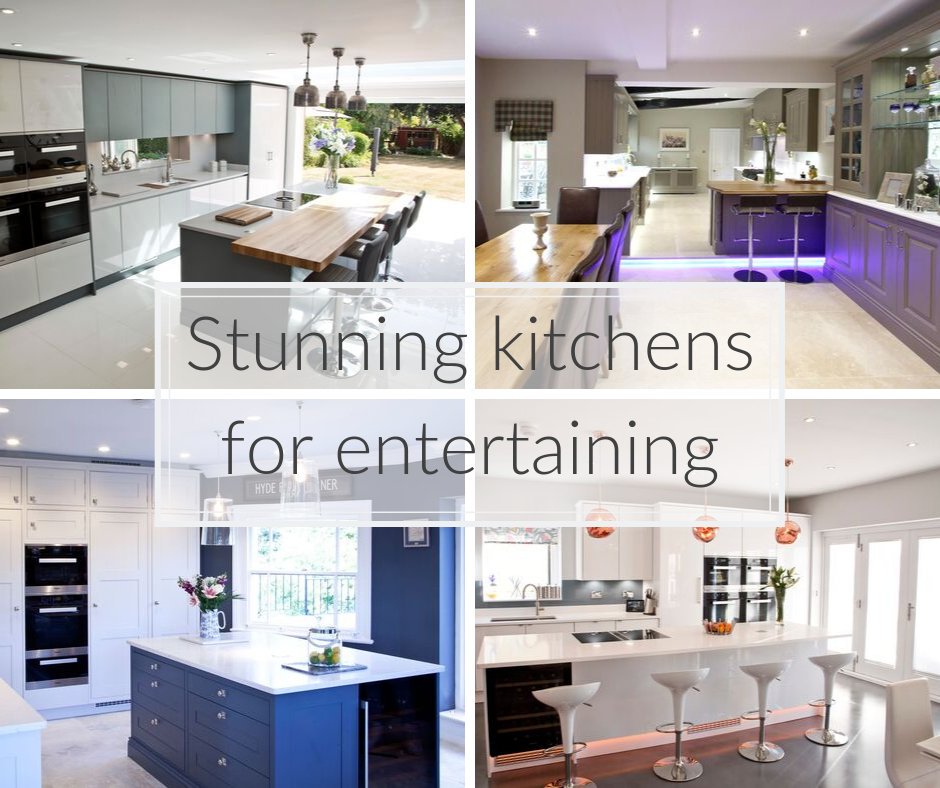 Want the perfect #kitchen for entertaining? 🥂 @GBKI_Kitchens can show you how! bit.ly/KitchensForEnt… 
For more ideas visit their extensive kitchen showroom at Badgers Mount. 

@GBKI_Kitchens #BespokeKitchens #HandmadeKitchens #KitchenDesign #Sevenoaks