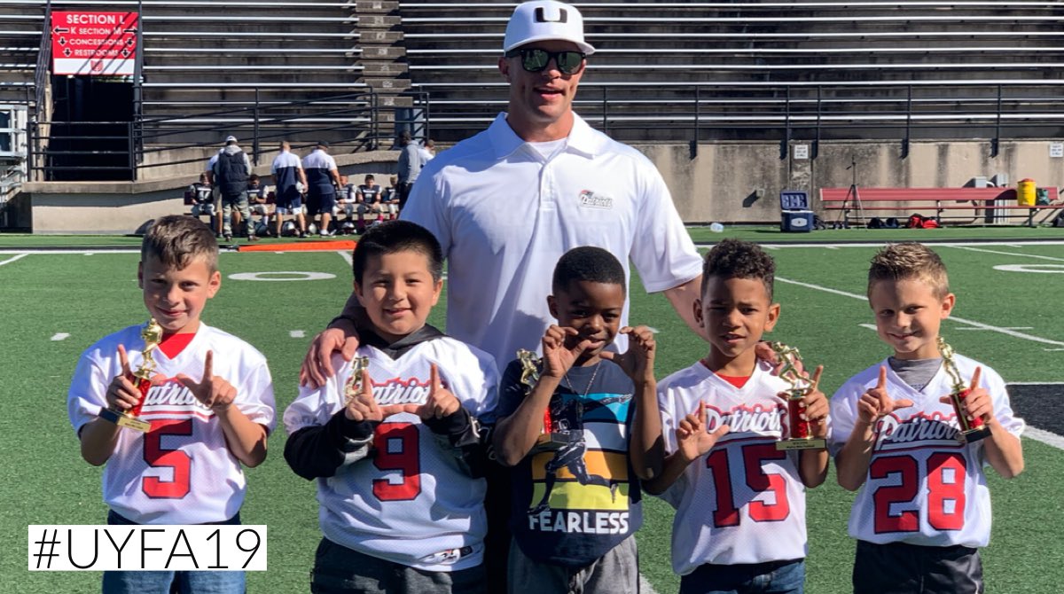 Congratulations to our 3rd &amp; 4th place Mighty Mite teams! Great job, We’ll see you next season! #UYFA19