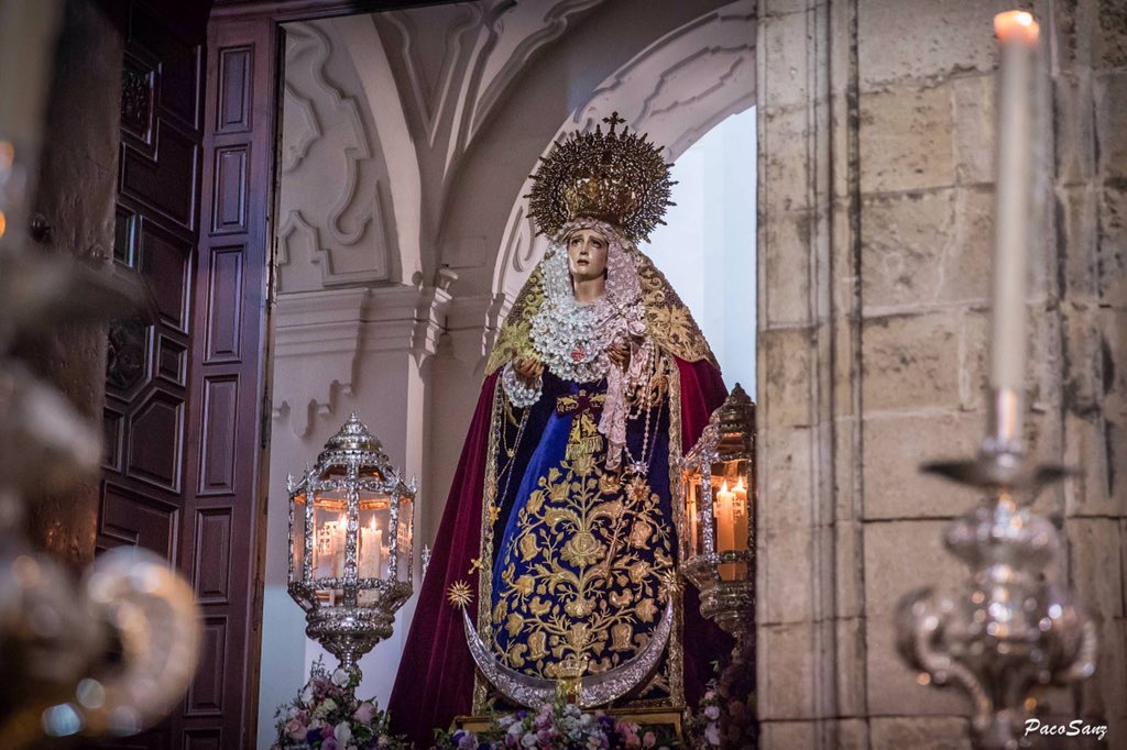 Santo Rosario Vespertino MARÍA STMA. DE LOS DOLORES.

75 años de su Bendición y puesta al culto.

Cádiz, 26 Octubre 2019.

#Dolores #Nazareno #75AñosDolores