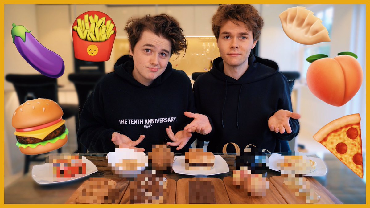 HarrisonWebb97's tweet image. RT FOR A DM 

Food Emoji Challenge 

(Tweet is your fav part from the video) 

🍔 
youtu.be/dpS1SLK023E
🍟