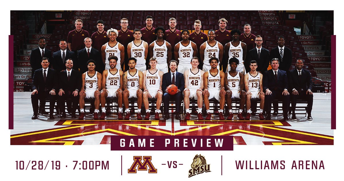 Minnesota Men S Basketball On Twitter Welcome Back To The Barn