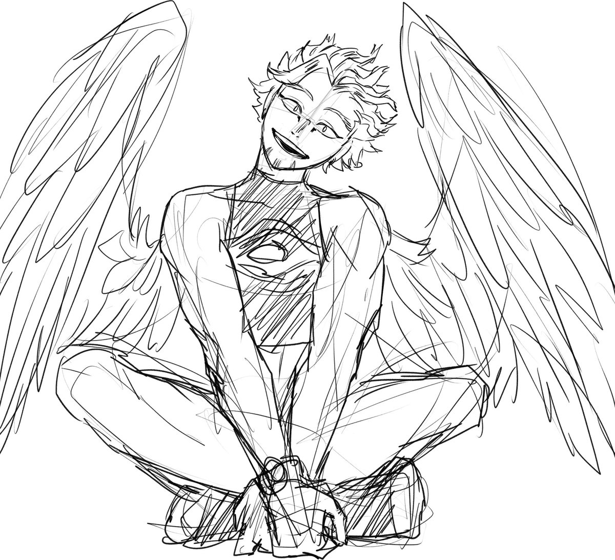 AskFashionMic's tweet photo. I havent drawn any bnha stuff recently besides this ;;v;; https://t.co/gRCCpzs2CI