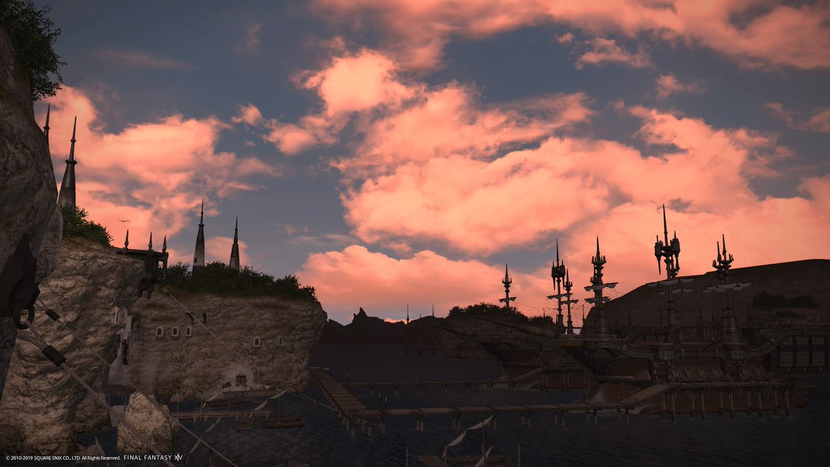 The skybox in this game is always so pretty