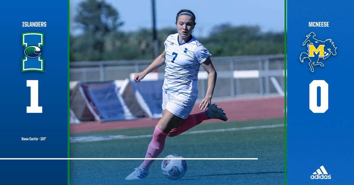 IslandersSoccer's tweet image. ISLANDERS WIN!! Dana Curtis with the double over time game winner over McNeese! #ShakasUp🤙 #OurPRIME⚽️