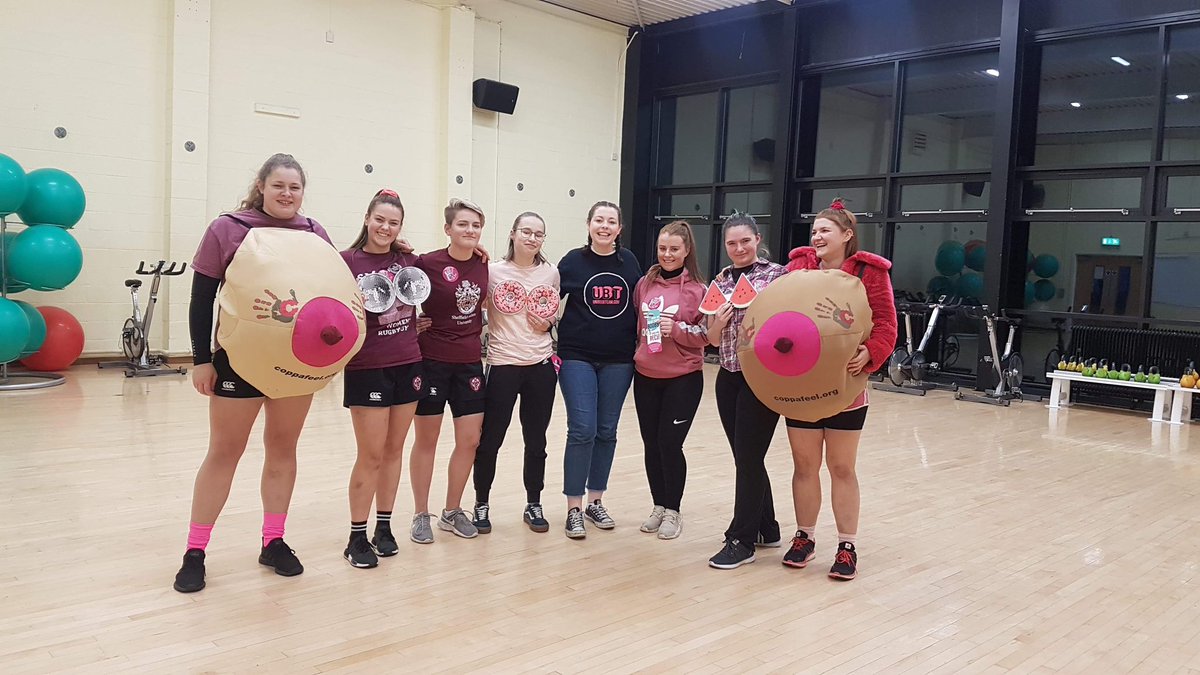 Here’s another of our takeover sessions held tonight with @hallam_wrfu 🏈
#uniboobteam #ubtsheffieldhallam #coppafeel #coppafeelpeople #shuwomensrugby #wearehallam #sheffieldissuper