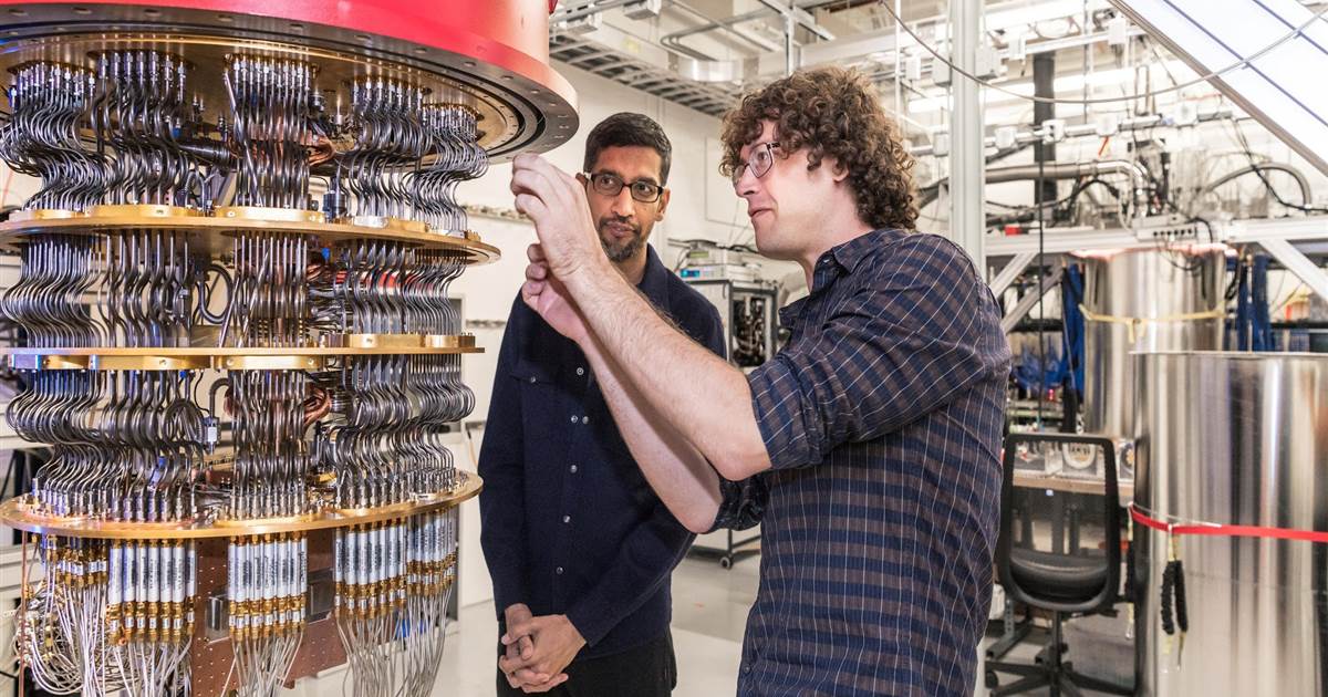 Google claims quantum computing breakthrough, but IBM says not so