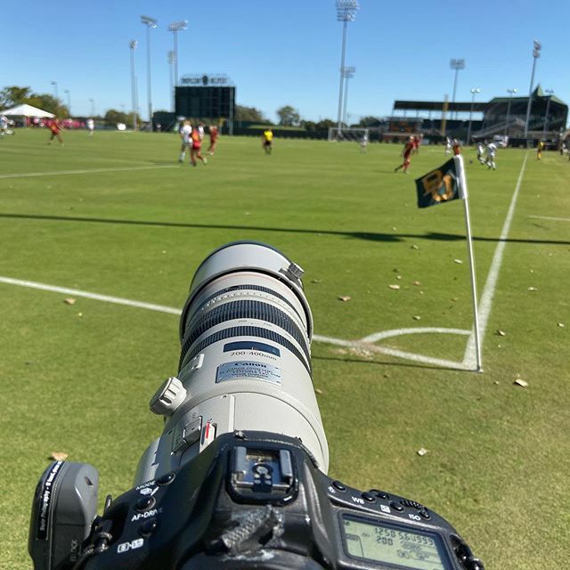Photographing the beautiful game #baylorfutbol #bayloruniversity ift.tt/2MQI76x