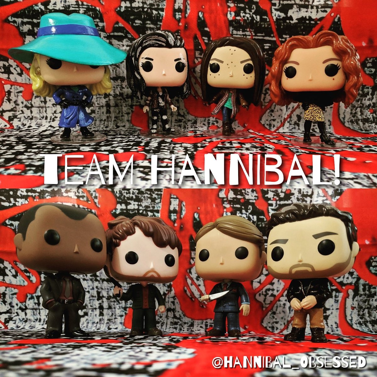 hanni_obsessed's tweet photo. #TEAMSPIRIT #FUNKOPHOTOADAY
#hannibal #hannibalobsessed #bedeliadumaurier #beverlykatz #abigailhobbs #freddielounds #jackcrawford #willgraham #hanniballecter #brianzeller #funkopops #funkopop #funko #funkos #funkopopobsessed #customfunkopop https://t.co/4Z4Er0lAhK