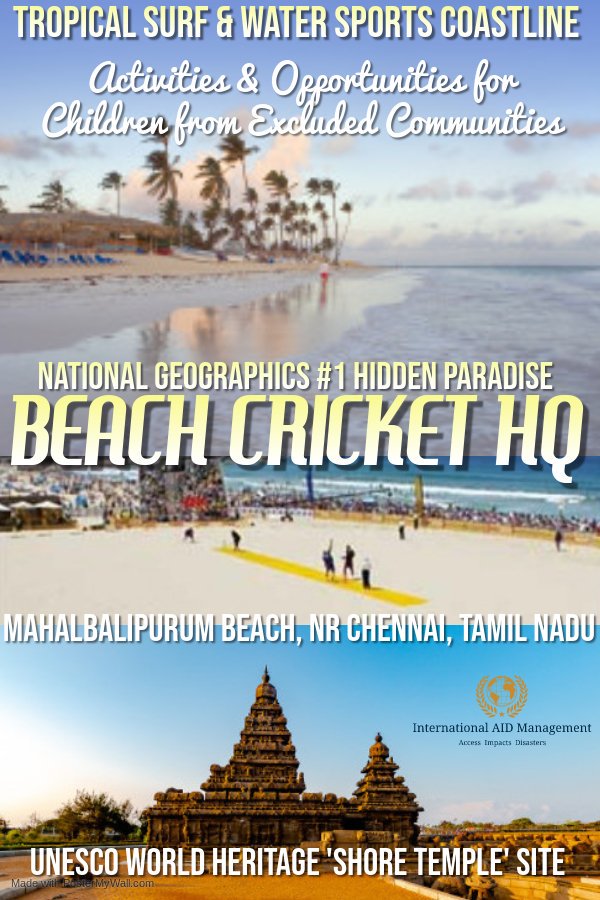 BUCS &amp; CLUB TROPICAL CRICKET TOURS 🏏🌴

100% Not for Profit Charitable Sporting Adventures

2500KM, 100 MATCHES, 100 VILLAGES, 100 DAYS
Taking Cricket to Excluded Communities

FOLLOW for TOUR UPDATES &amp; HIGHLIGHTS
<a href="/NECenturions/">NorthEastCENTURIONS</a> <a href="/AidManagement/">International AID Management</a>