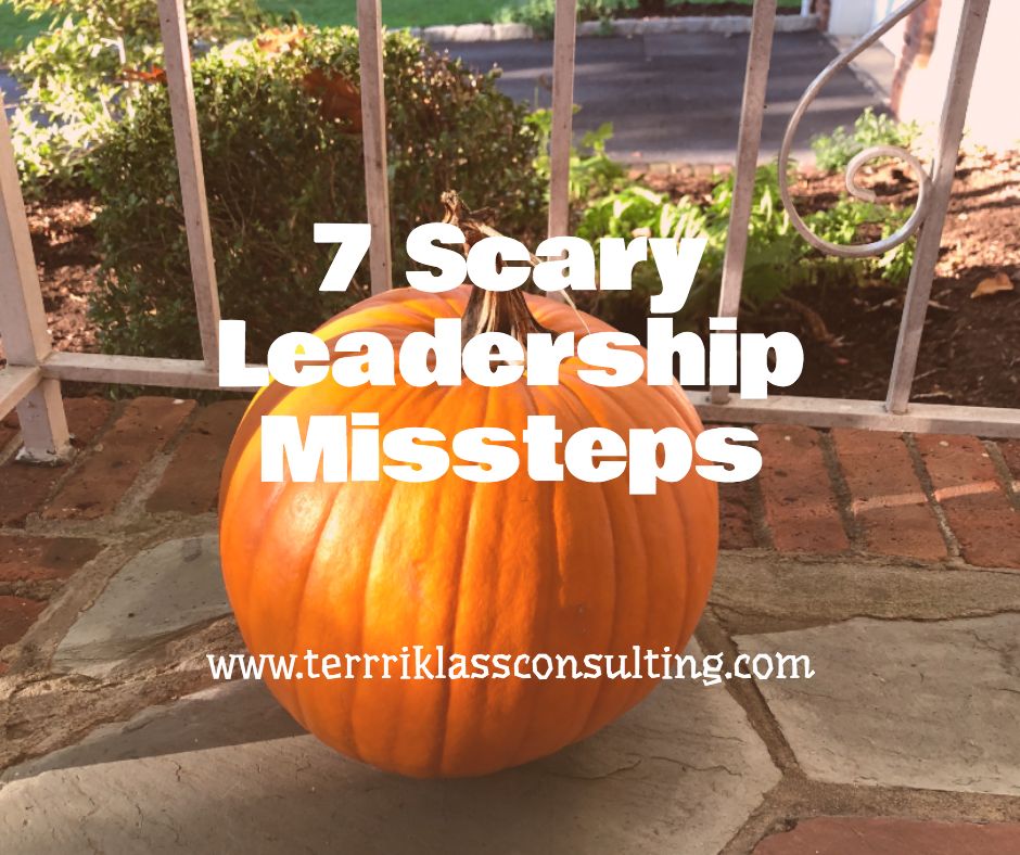 TerriKlass's tweet image. RT @LeadToday: RT @TerriKlass: now
Today! Seven Scary Leadership Missteps linkedin.com/pulse/seven-sc… #leadership #missteps  &amp;lt;Thank you Steve!
