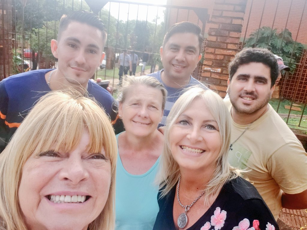 #Elecciones2019 
#Argentinavota
#Misionesvota 
<a href="/ADOMIS_Misiones/">ADOMIS_Misiones</a> 

<a href="/crisdavidsen/">Cristian Davidsen</a> <a href="/AlanEMonzon/">Alan Eduardo Monzon</a> <a href="/MarthaBunkowski/">MARTHA BUNKOWSKI</a> <a href="/DannyGomezok/">Danny Gomez</a> <a href="/ReneGimenez14/">Rene Gimenez</a> <a href="/Gladisbangel/">Gladis Bangel</a>