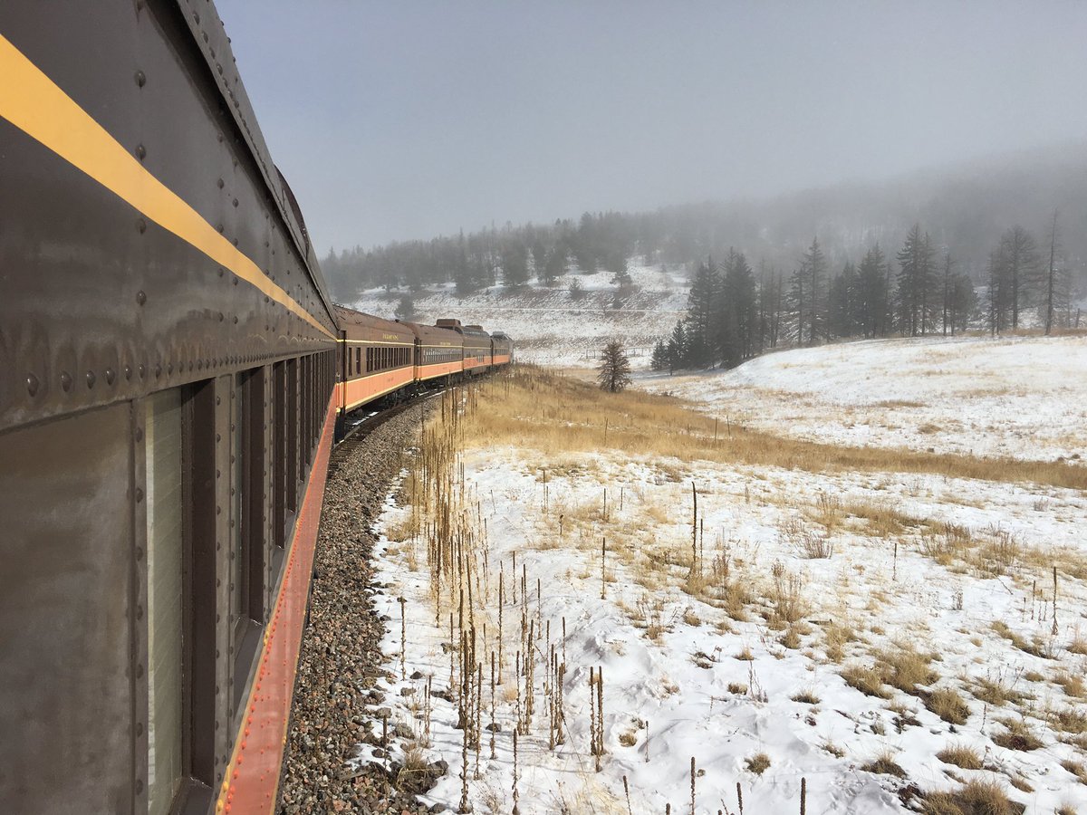 Our San Luis Valley Appreciation Day was a blast— of winter ❄️ but warm cars, food and cool views made for a memorable ride! #RideRioGrande #VisitAlamosa #VisitColorado