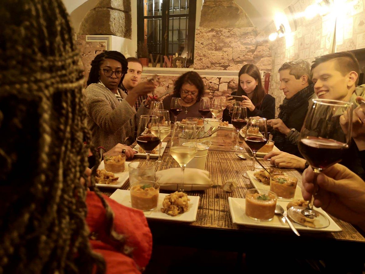 rutadetapas's tweet photo. Ruta de Tapas por Madrid realizada para un grupo de 10 personas.
https://t.co/eR7kQX2E5J https://t.co/nYkxSr5Sdf