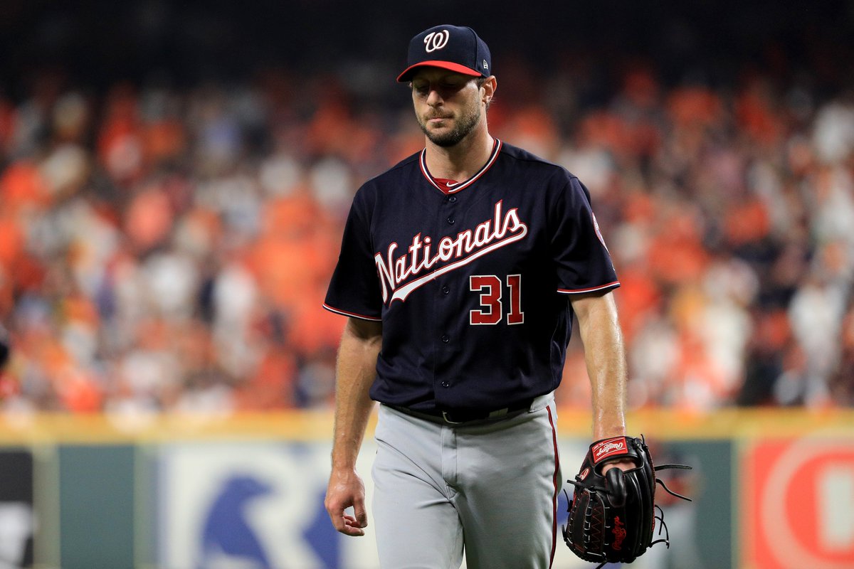 BREAKING: Max Scherzer has been scratched from tonight's game due to t...