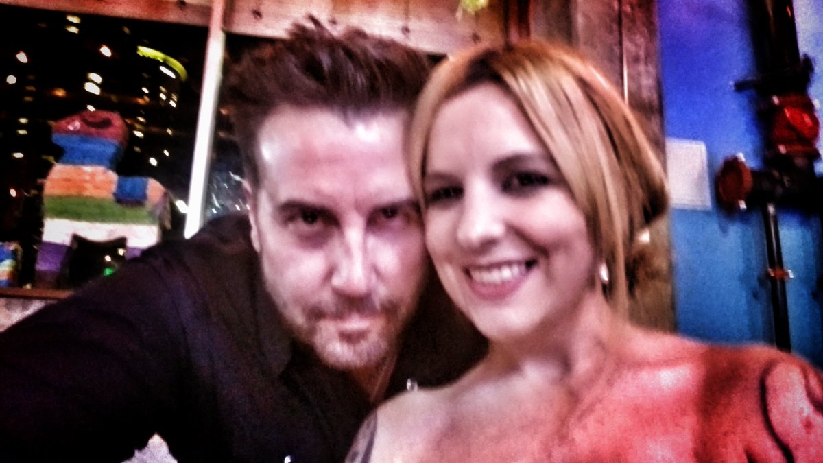 Hanging with my filmmaking peeps after the Chased premiere. #filmmakers