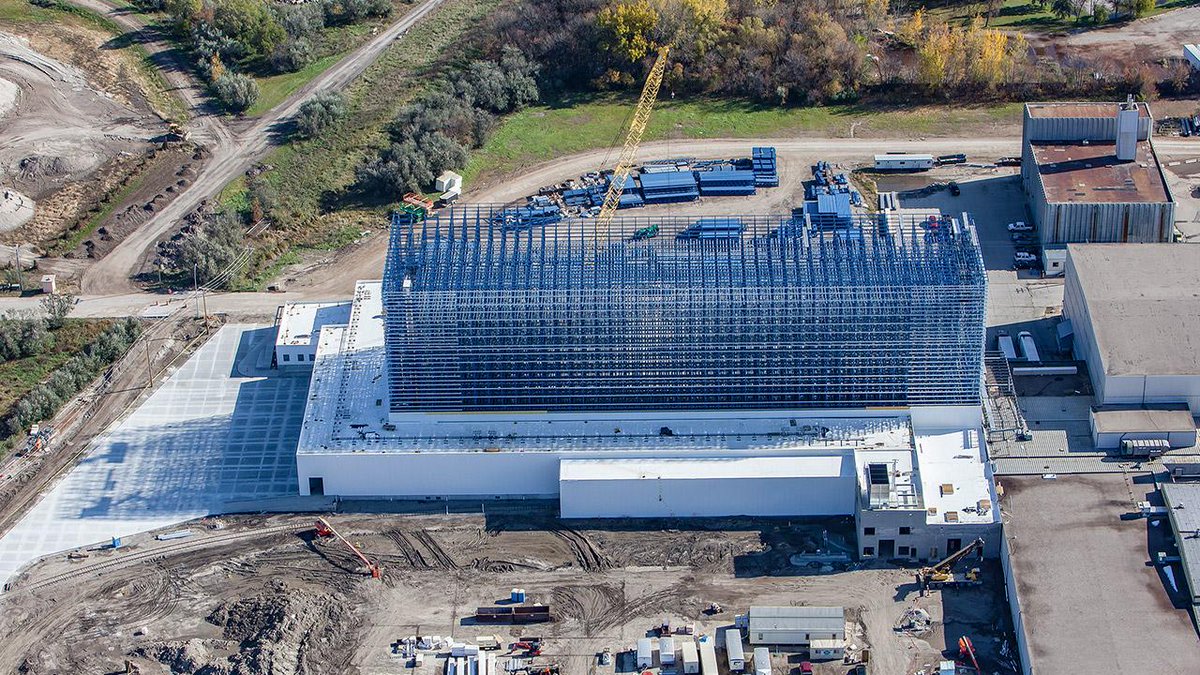 bPartnersMx's tweet photo. AS/RS Systems
#RacksSupportedStructure
#bPartnersUSA #connectingbusinesspeople
#activity #homework #assignment, #workorder #project @ Simplot https://t.co/cg9T9RCeLq