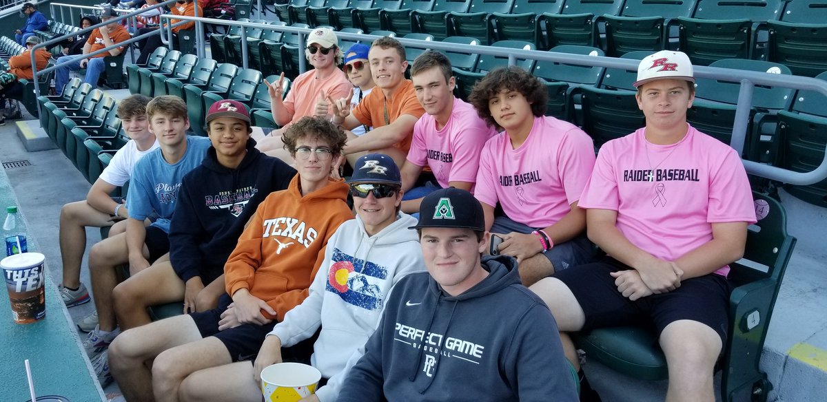 YrasemaGalloway's tweet photo. Great day for some fall ball. 🤞⚾️Rouse Raiders @rouse_baseball watching Jared Southard's UT Longhorn debut. Hook 'em🤘⚾️! https://t.co/4Bv9A0Jk7S