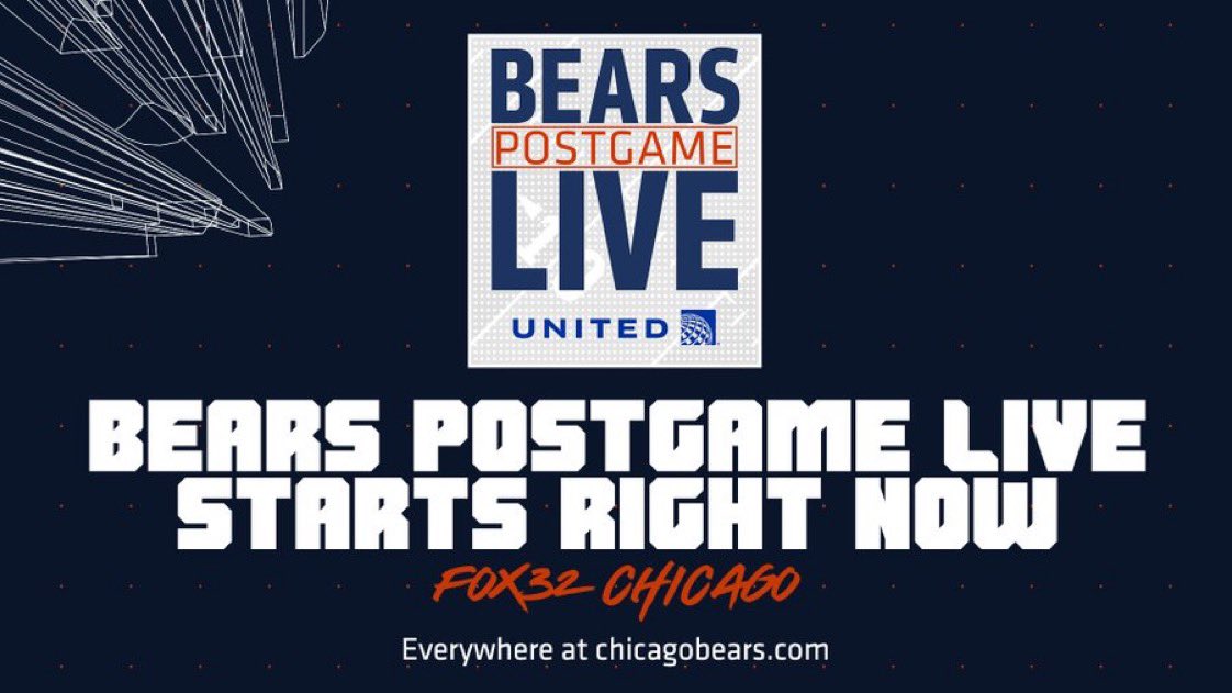 chicago bears live today