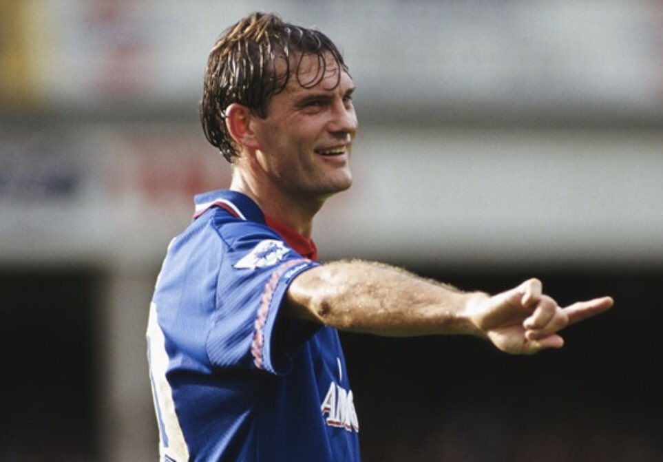 Happy Birthday Glenn Hoddle the man who started the Revolution or was it Evolution 