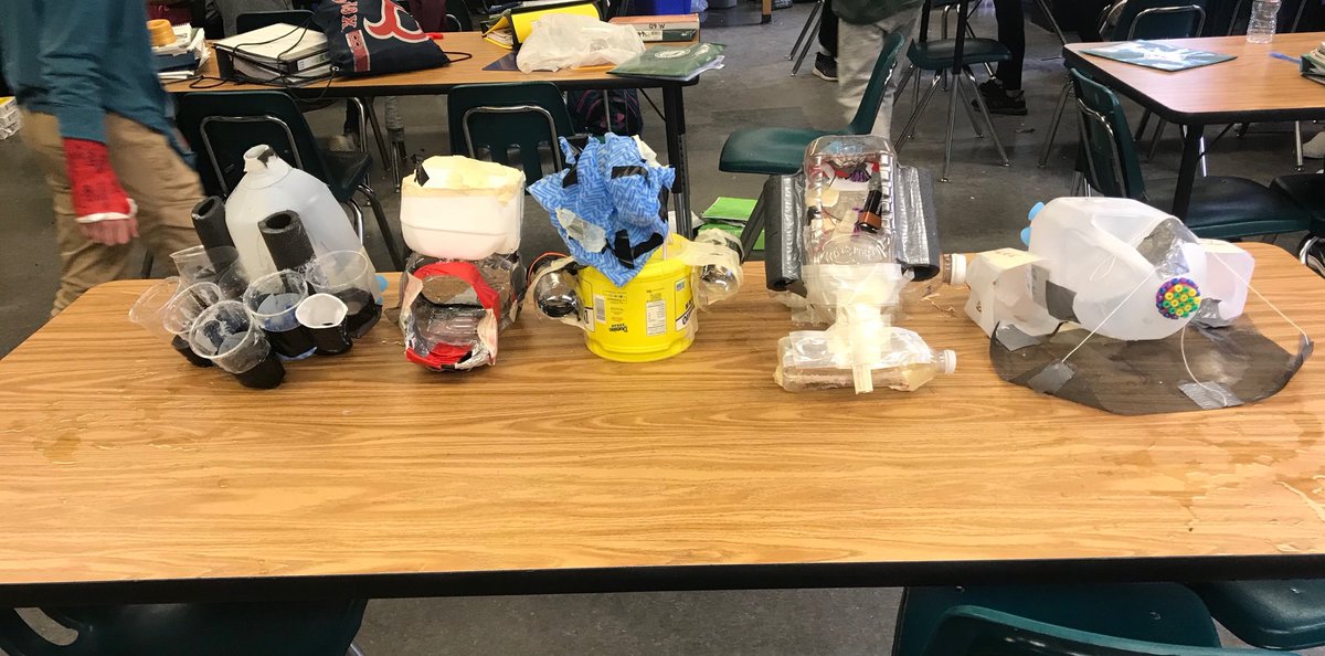 mparker9870's tweet image. A fantastic end to the 6 - 8th grade STEM Week Challenge with successful extractinator boat trials. The top 3 designs have been sent for evaluation by STEM professionals. Great job Locke students for meeting the challenge! ⁦@Mass_STEMHub⁩ @MassSTEMWeek #STEMWeekChallenge