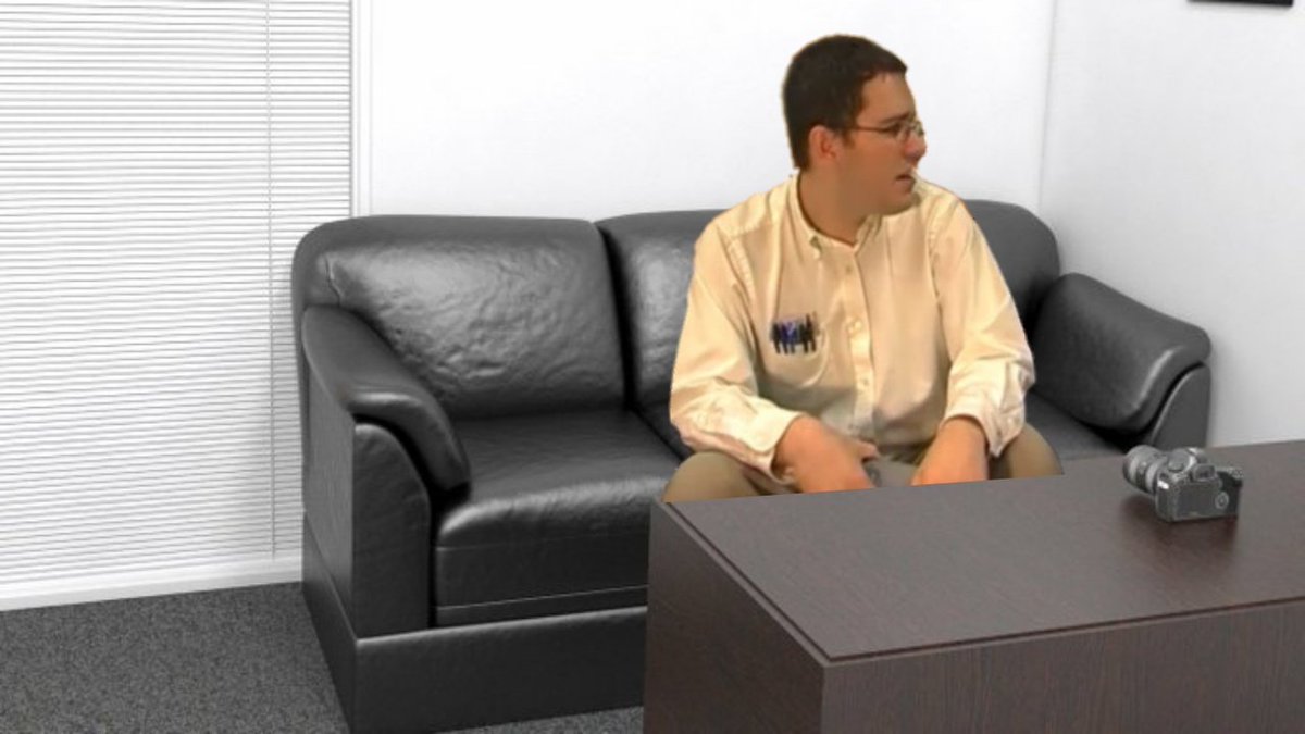 video_angry's tweet photo. I guess this is my new recording studio? Where the fuck are the games? https://t.co/tLVGQyUXUY