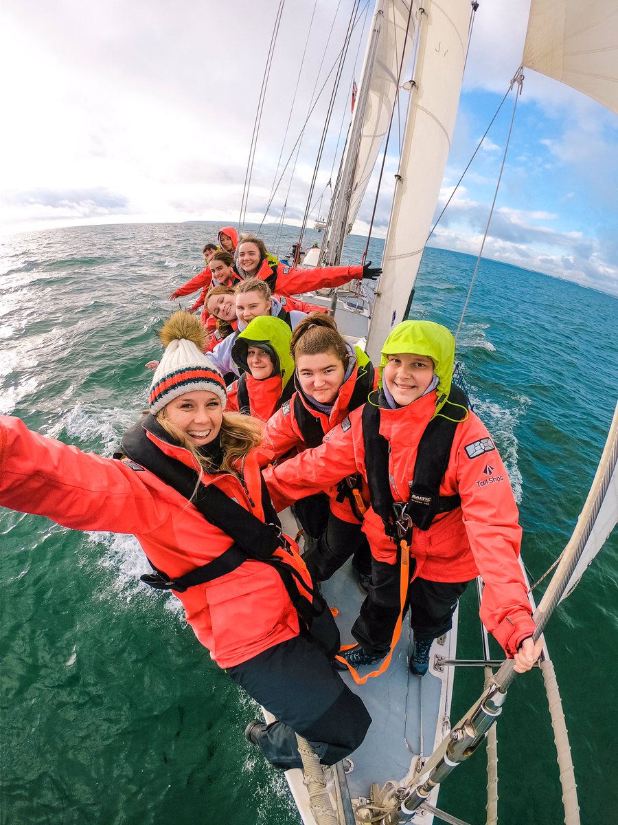 “Being surrounded by people with nothing but love in their hearts has been the most spectacular experience of my life. My eyes have been opened and I finally realise I have a purpose”- Lou. What an incredible week sailing with my <a href="/trailblazersBYT/">TrailBlazers</a> #BlazeYourTrail #EmpoweringGirls