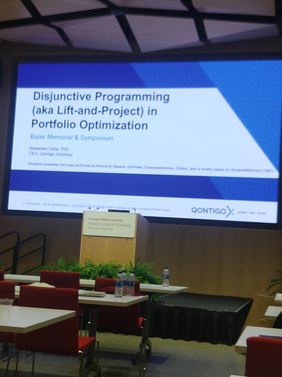 rahmaniani_r's tweet image. Looking forward to the first talk in today&apos;s final session by CEO of #Qontigo (#Axioma) Dr. @SebastianCeria