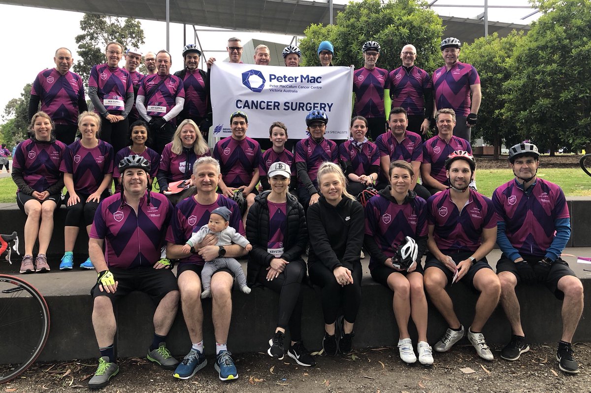 declangmurphy's tweet photo. Congrats to our Peter Mac Cancer Surgery Team - top ranked team raising funds for @PeterMacCC #unitetofightcancer And great fun along the way! Over $1.5m raised for cancer research @PeterMacRes @PeterMacRadOnc https://t.co/EYwEnZ3kJ7