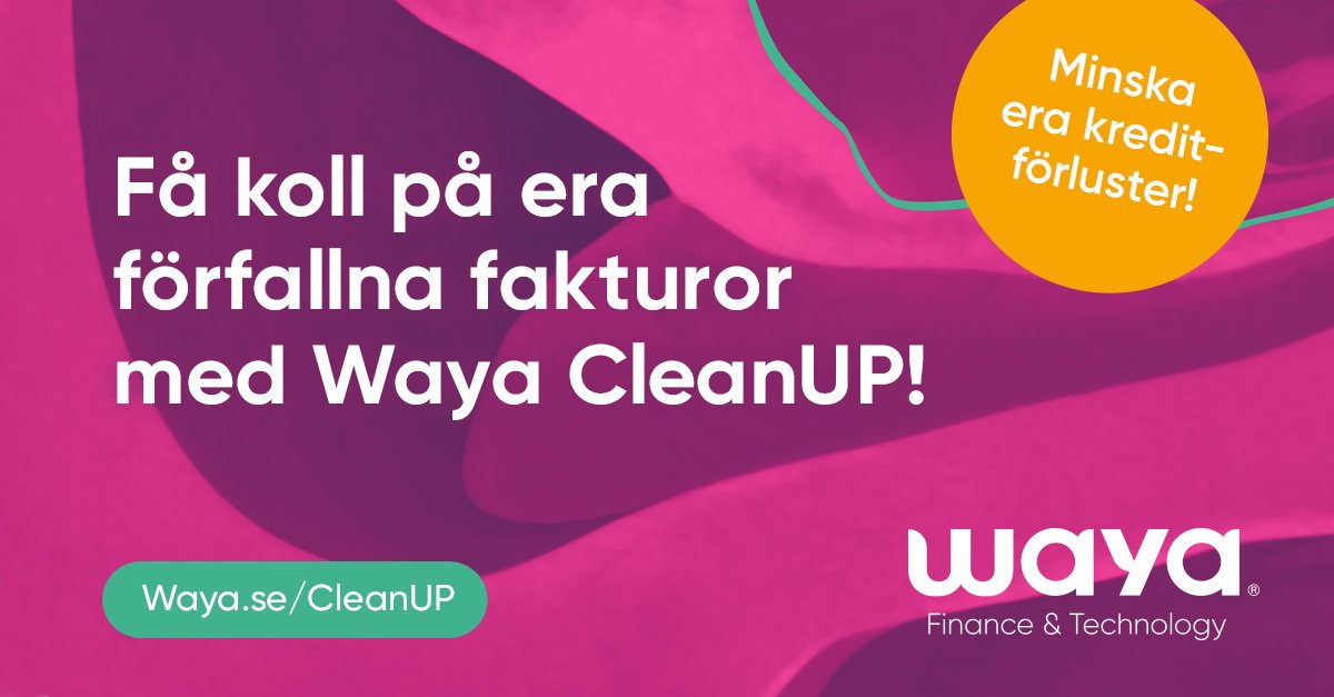 Waya Finance & Technology AB tweet media