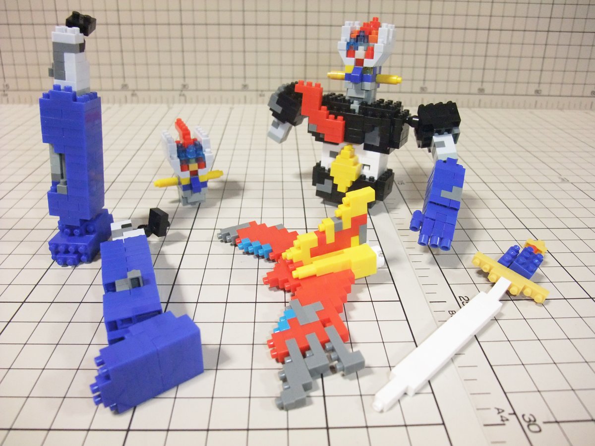 Nanoblockまとめ その2 Nanoblockまとめ その2