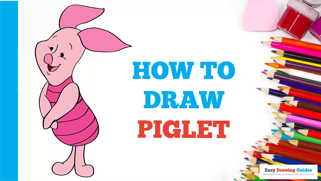 How to Draw Winnie the Pooh - Really Easy Drawing Tutorial