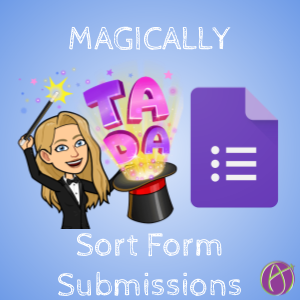 alicekeeler's tweet image. Easy! Google Forms: Automatically Sort on Submit - alicekeeler.com/2018/12/13/eas…