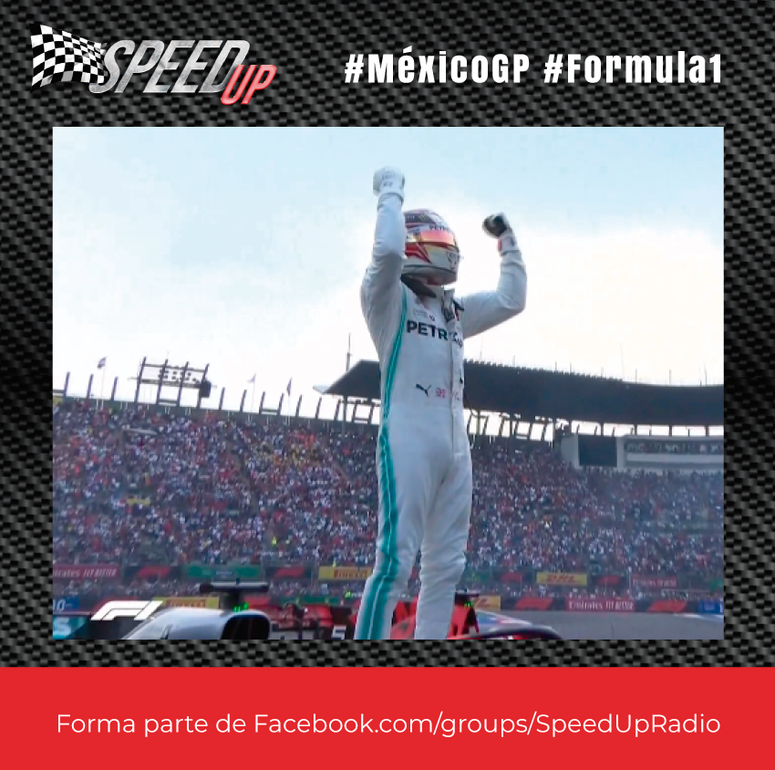 JoyTour's tweet photo. Brilliant Job!... Fantastic Job! Con estas palabras agradece #Hamilton a su equipo el trabajo bien hecho, que hoy los lleva al #podio del #MexicoGP y no solamente a #Hamilton, también a #Bottas y también... a su #FlechaPlateada... Muy especial!
#SpeedUp #Formula1 #F1 #MexicanGP https://t.co/Ny2RsZTLI8