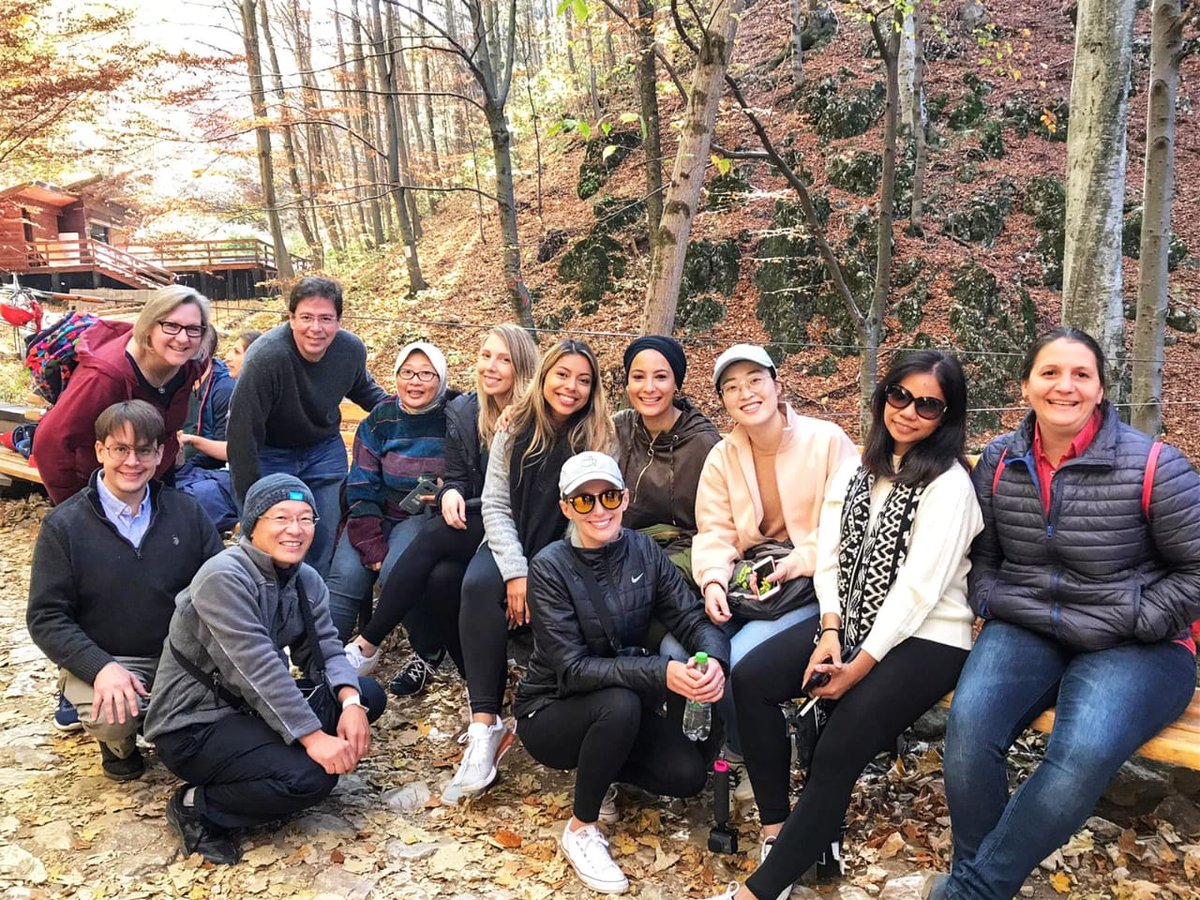 natalie_ibm's tweet photo. Fall adventures today with the IBM CSC Romania 8 crew! We spent the weekend soaking in as much of Romania as we could. Valea Cetatii Cave was just one stop along the way! #IBMers #IBMcsc #Romania https://t.co/eoUE2Zzi3h