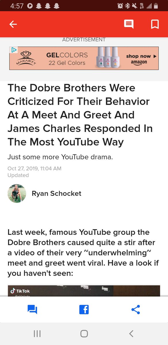 smileykylie62's tweet photo. Buzzfeed posted @drewisgooden mock video really thinking it was the video of the dobre meet and greet and I think it sums up how much research they do before they publish articles https://t.co/MvBsfgKwtB