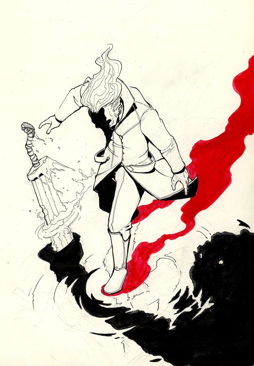 rhunstoryteller's tweet photo. #inktober day 27
#raido
#raidothebook https://t.co/UsWCjUj7YH