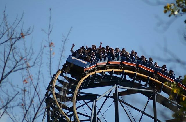 zeebardbaird's tweet photo. Hot off the camera. No filter. No edits. Fressssshhhhhh.
(But boy do I want a more crisp camera already 🙄)
#vortex #steelvortex #kivortex #arrowdynamics #legacyofarrow #rollercoaster #kingsisland #kibestday #kibestjob #cedarfair #amusementpark #ohio … https://t.co/gsWyqYvPVC https://t.co/9bNaCZyq4p