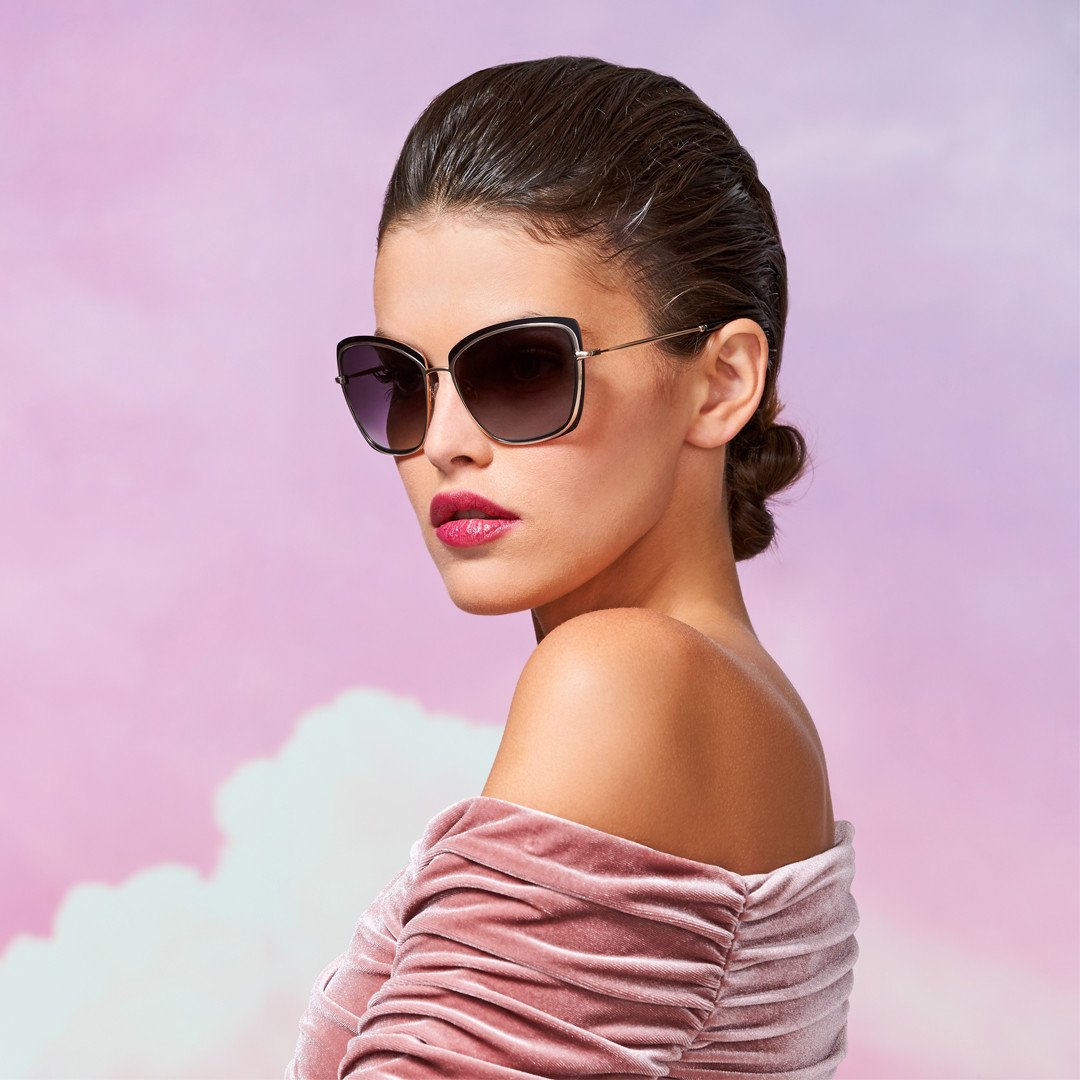 The newest Badgley Mischka Eyewear Campaign. Shop the collection now.