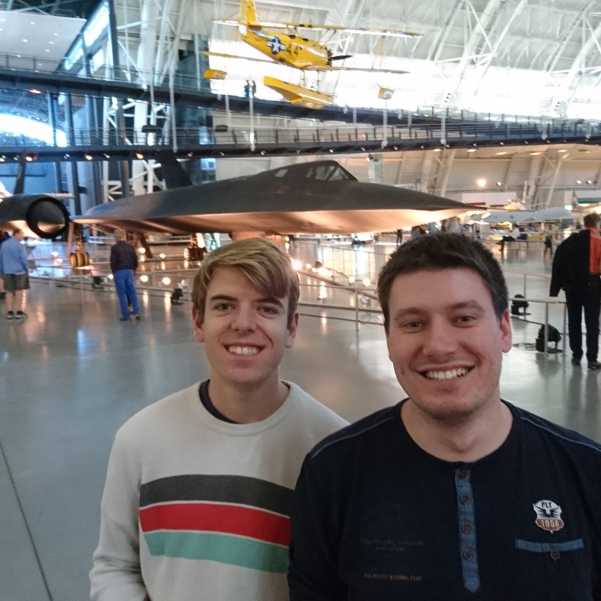 SPEAR team ends the Washington visit with a visit to the Air and Space Museum!