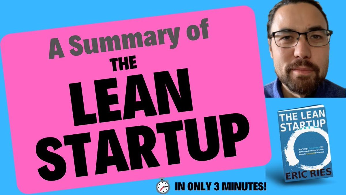 shuharinick's tweet photo. Is it possible to make product development more efficient, and more adaptive to real customer insights?  Here's my 3-minute video introduction to The Lean Startup https://t.co/mPu5PUW8oX #leanstartup #productmanagement #agile  #leanstartup #productmanagement #agile #entrepreneur https://t.co/xT6IuKkFoh