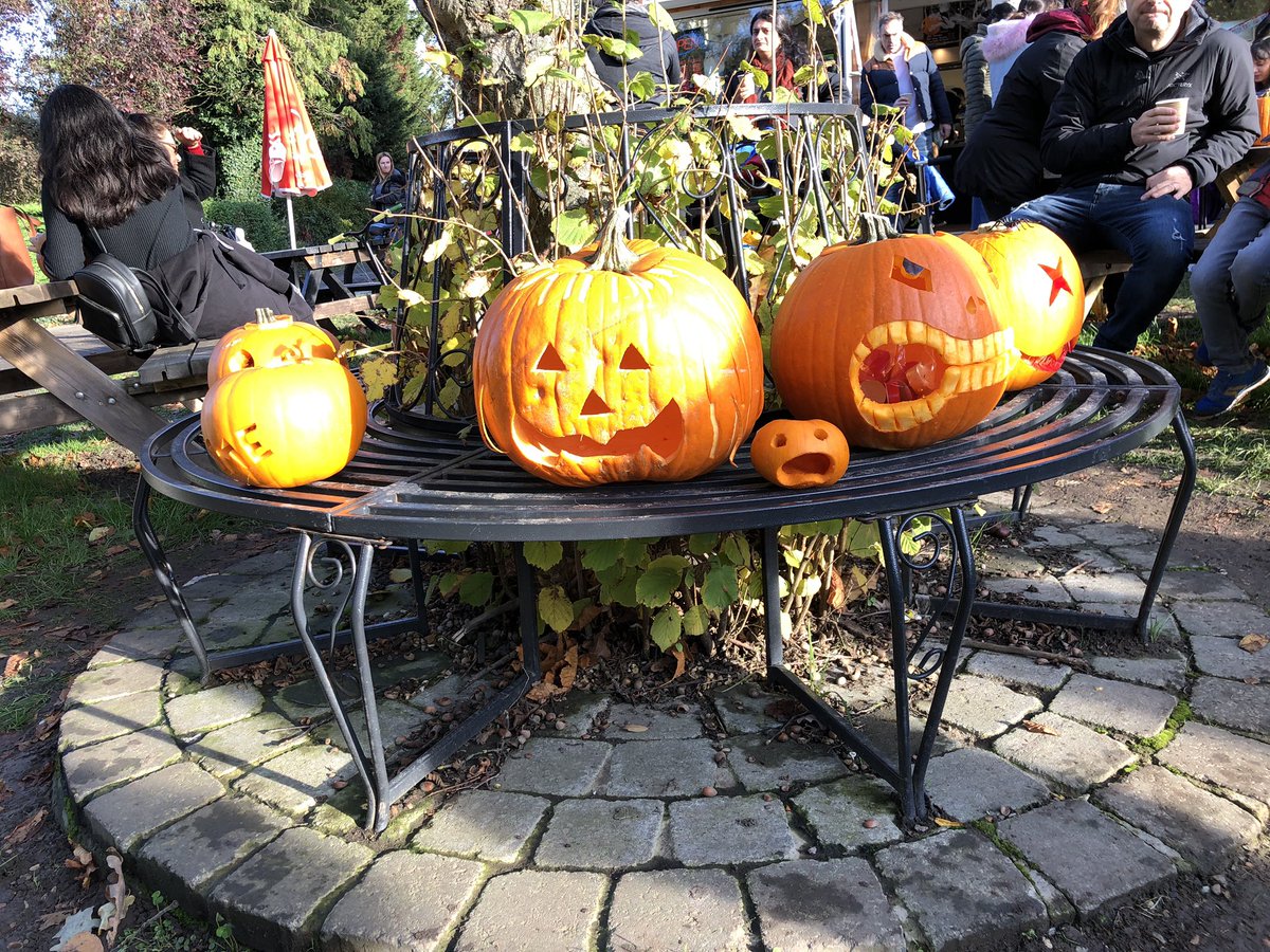 Great to see so many people at our Halloween Fun in the Park event today, in collaboration with Syd’s Pizzeria and 6th Harrow Scouts. #pumpkincarving #familyfun #fancydress #westharrow #CommunityEngagement