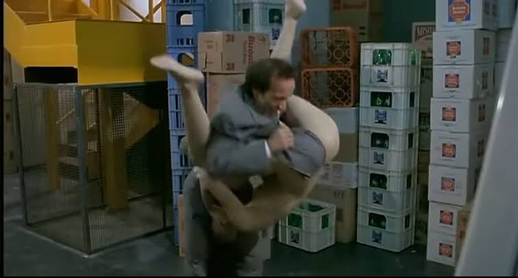 Happy birthday Roberto Benigni. I had a good laugh with Il mostro. 