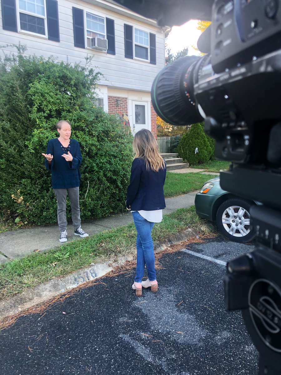 RachelMenitoff's tweet photo. Faith Peck was picking her daughter up from work in Mt. Vernon Saturday night when she was carjacked on W. Monument. Her companion animal, Baxter, was inside the car and is now missing. Please be on the lookout. @wjz https://t.co/67ltCPF27X