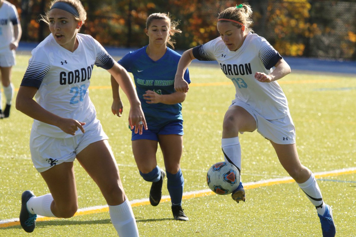 ICYMI: WSOC - Gordon 2 Salve Regina 0 - Scots (12-3-3) gain #1 seed in CCC tourney - Two goals Lexi Potter - story/pix bit.ly/2MOTYBQ <a href="/gordonpres/">Gordon President</a> <a href="/gordonwsoc/">GordonWomensSoccer</a> <a href="/gordonathletics/">Gordon Athletics</a> <a href="/MSONEWSports/">MSONEWSports</a>