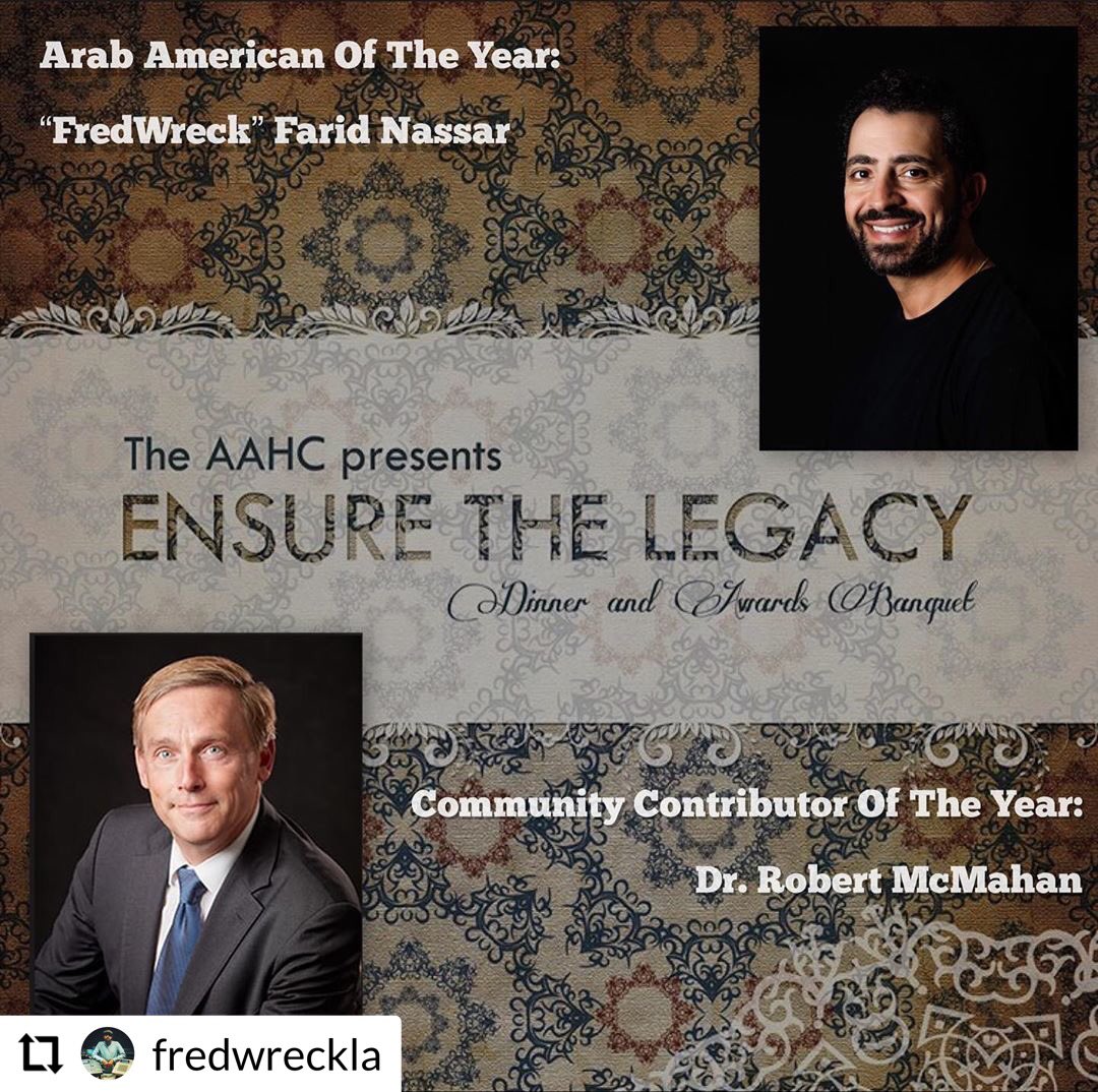 DJPooh's tweet image. Much love, fam! 

#RepostPlus @fredwreckla
- - - - - -
I’m truly honored🙏🏽 Thank you @aahcflint Looking forward to celebrating with my friends and family 🇵🇸