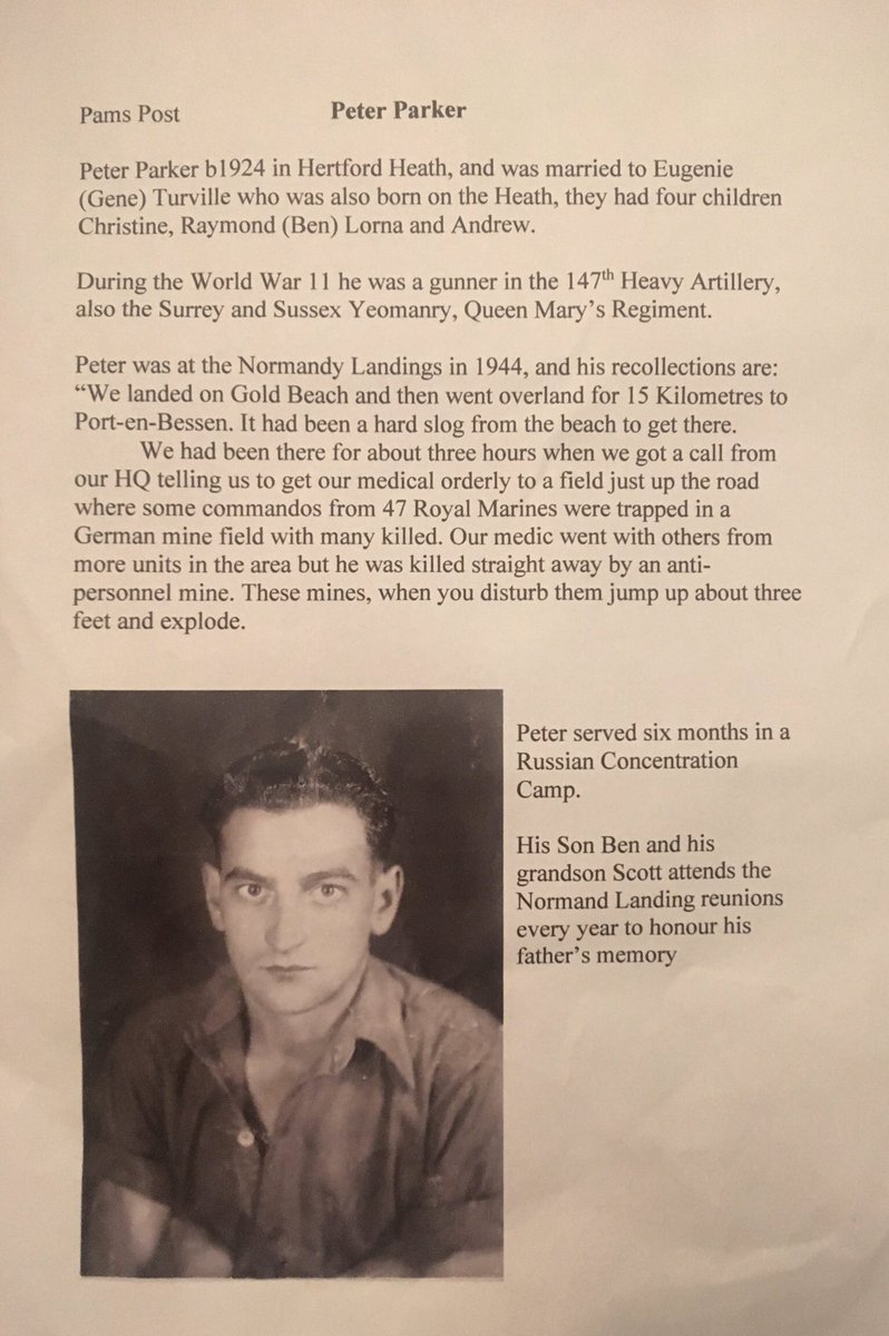 This weeks #pamspost is about a notable villager #localhistory #welovepam #hertfordheath #local #villagelife #community