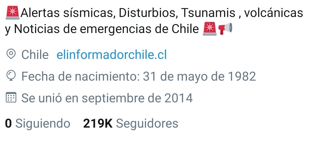 ⚠️ALERTA DE EMERGENCIA ⚠️ tweet media