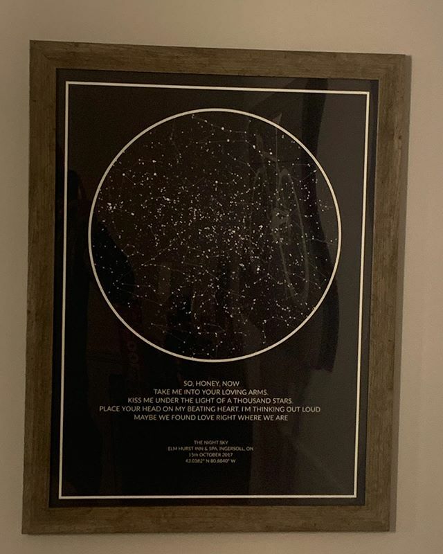sdickie61's tweet photo. Found the perfect frame and place for the @thenightskyio I got @cassdd for our 2nd anniversary https://t.co/rBno8qARsF https://t.co/aO9q82nrpq